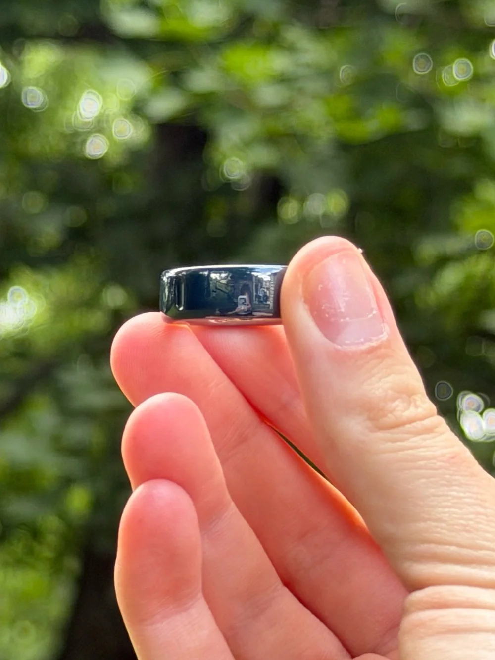 Oura ring ceramic